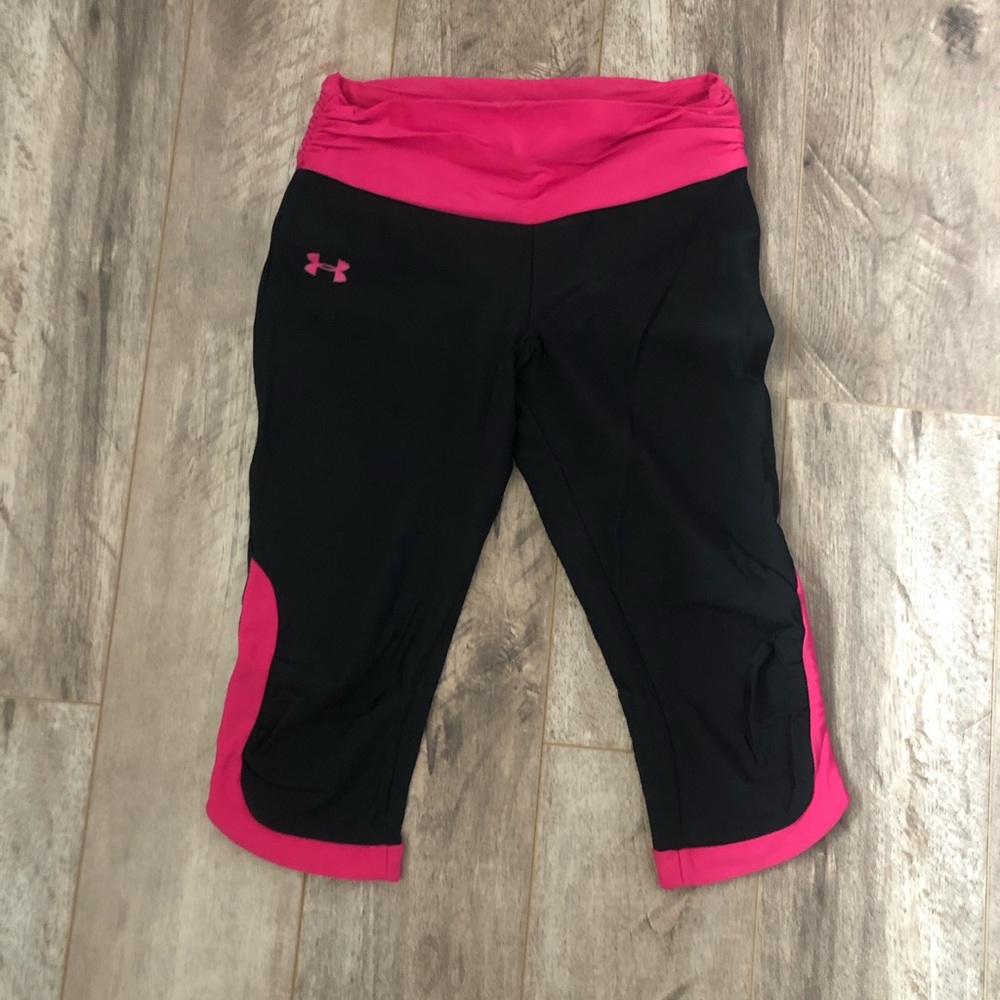 Under armour cropped leggings